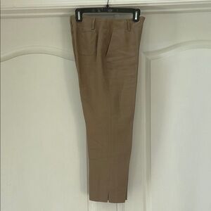 Talbots Tan Capris